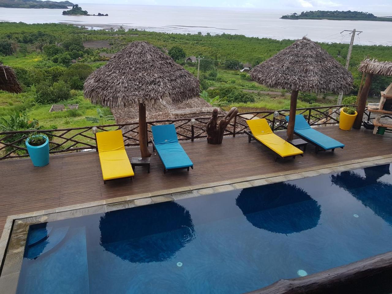 Villa Nosy Detente Exterior foto
